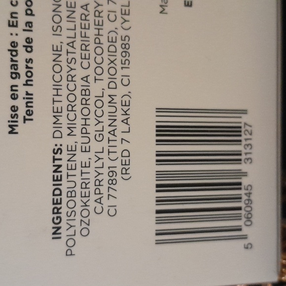 Iconic London aMulti use Lip and Cheek pallet. - Picture 6 of 6